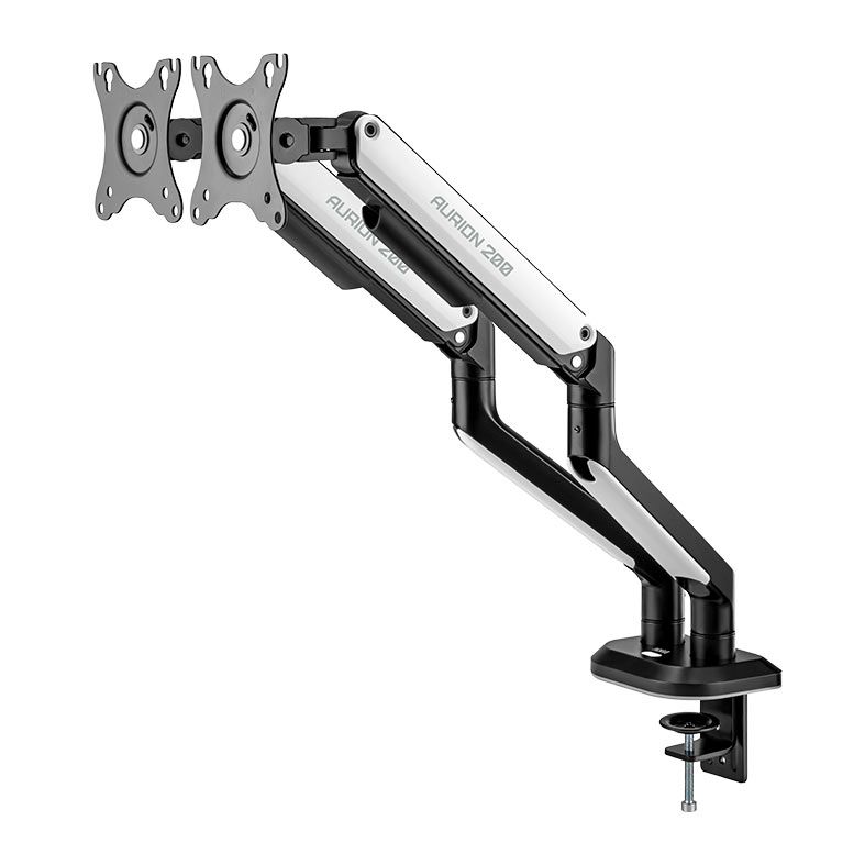 SUPORTE ARTICULADO PARA DOIS MONITORES AURION 200 (RGB)