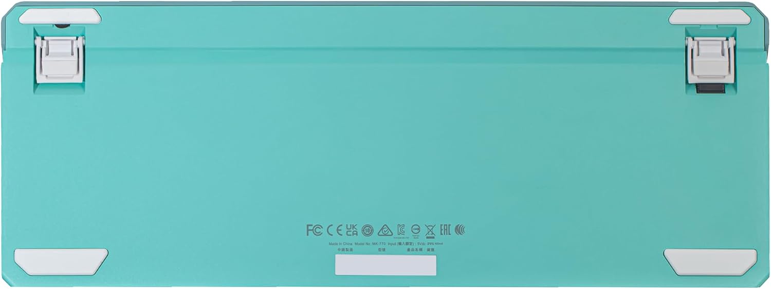 TECLADO MECANICO COOLER MASTER MK770 MACARON RGB (SWITCH KAILH RED) (HOT-SWAP) (WIRELESS)