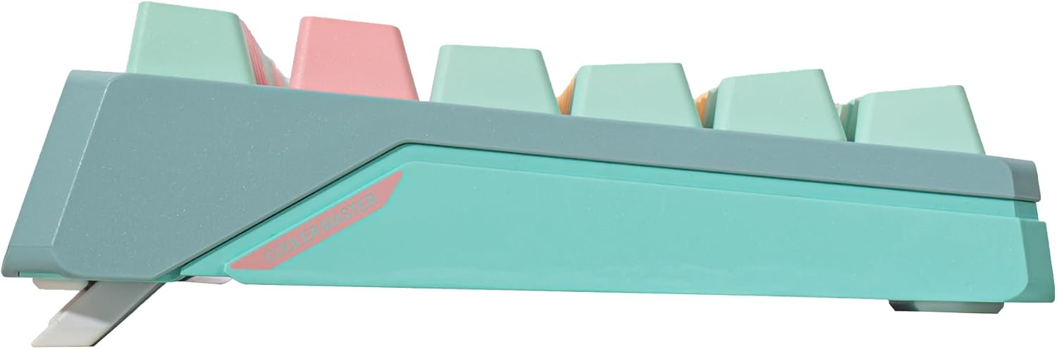 TECLADO MECANICO COOLER MASTER MK770 MACARON RGB (SWITCH KAILH RED) (HOT-SWAP) (WIRELESS)