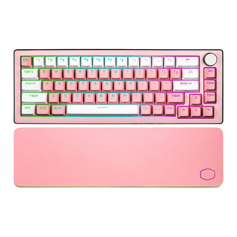 TECLADO MECANICO COOLER MASTER CK721 (SAKURA LIMIITED EDITION) (SWITCH RED)