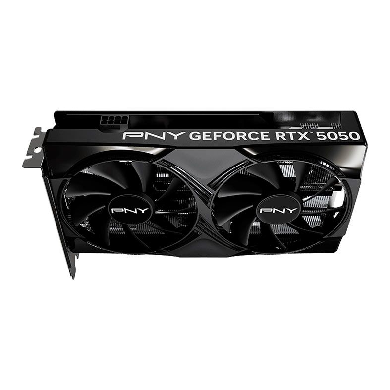 PLACA DE VÍDEO PNY GEFORCE RTX 5050 DUAL FAN 8GB GDDR6 128-BIT
