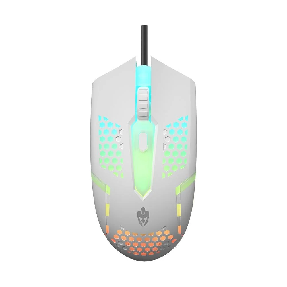 KIT GAMER EVOLUT EG55 STARTER BRANCO (TECLADO + MOUSE + HEADSET + MOUSEPAD)