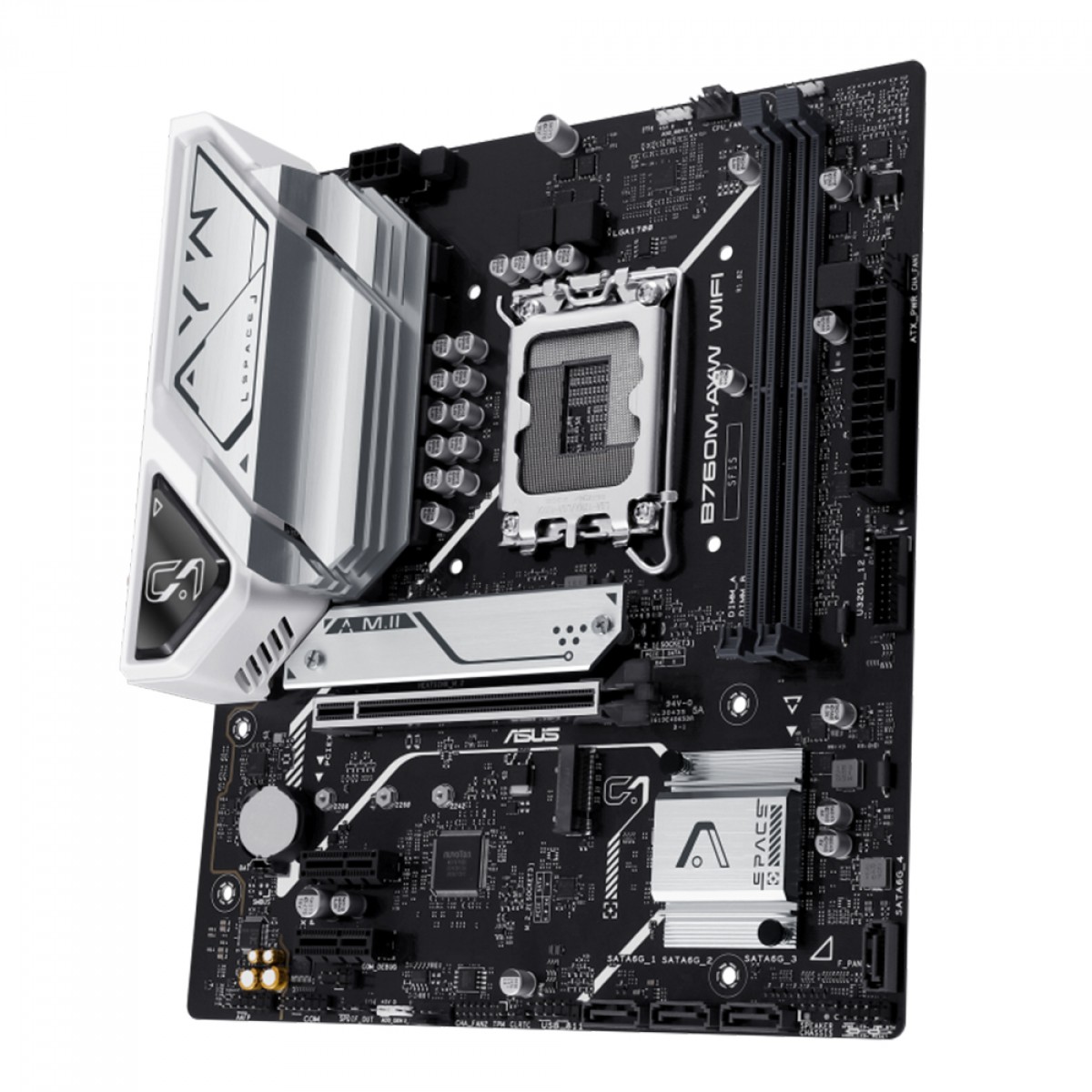 PLACA MÃE B760M-AYW ASUS (WI-FI) DDR5