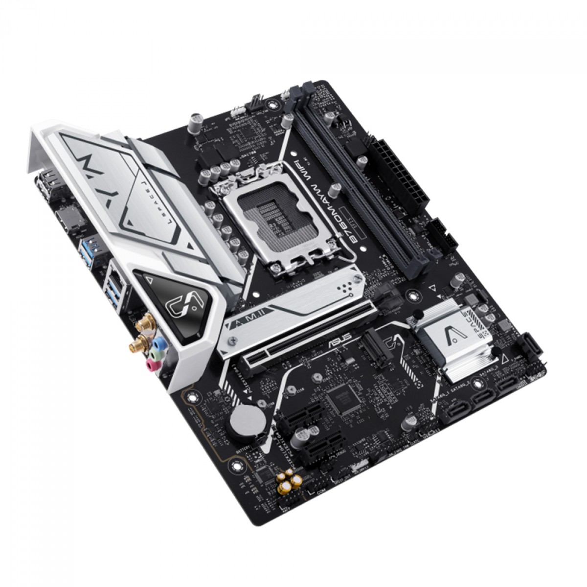 PLACA MÃE B760M-AYW ASUS (WI-FI) DDR5