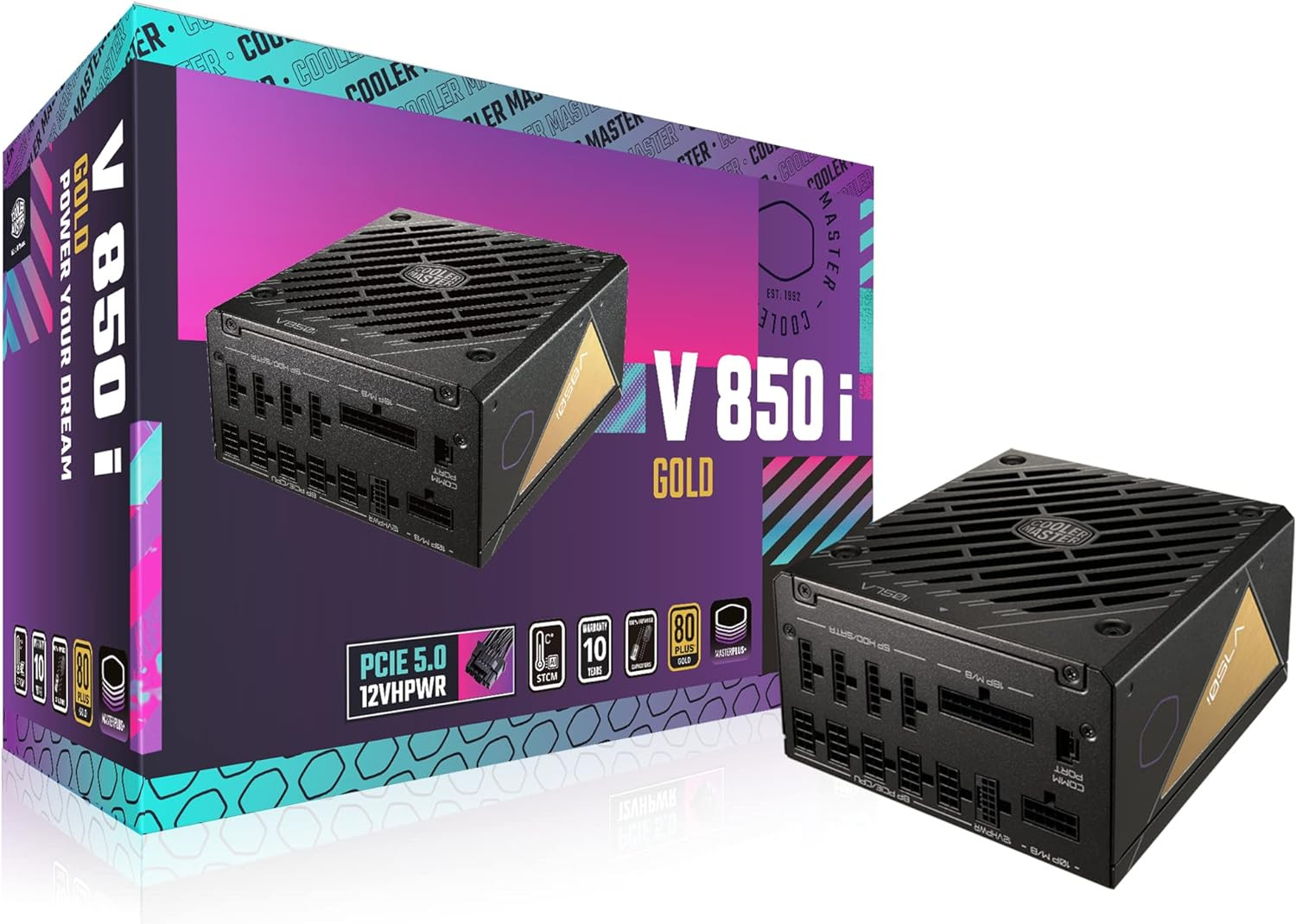 FONTE V850 I COOLER MASTER (GOLD MODULAR)