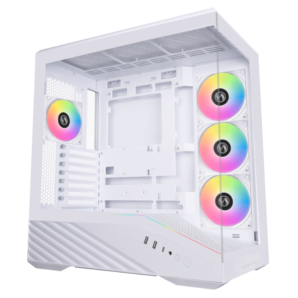 Gabinete Gamer Lian Li Vector V100 (Branco)