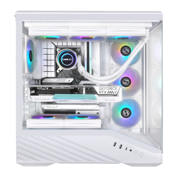 Gabinete Gamer Lian Li Vector V100 (Branco)