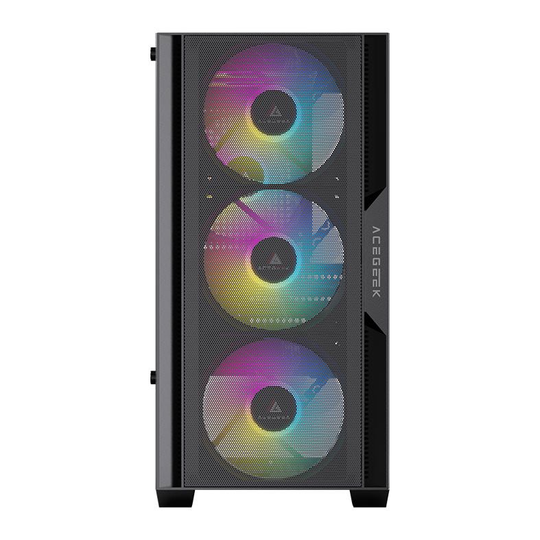 Gabinete Gamer AceGeek STRATUS MESH