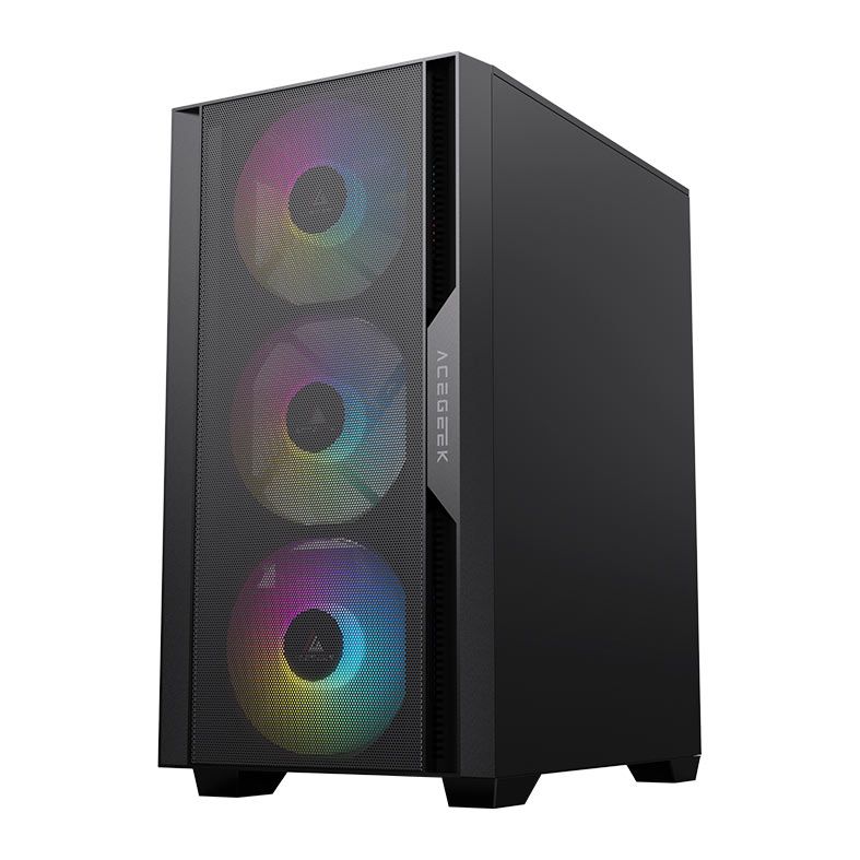 Gabinete Gamer AceGeek STRATUS MESH