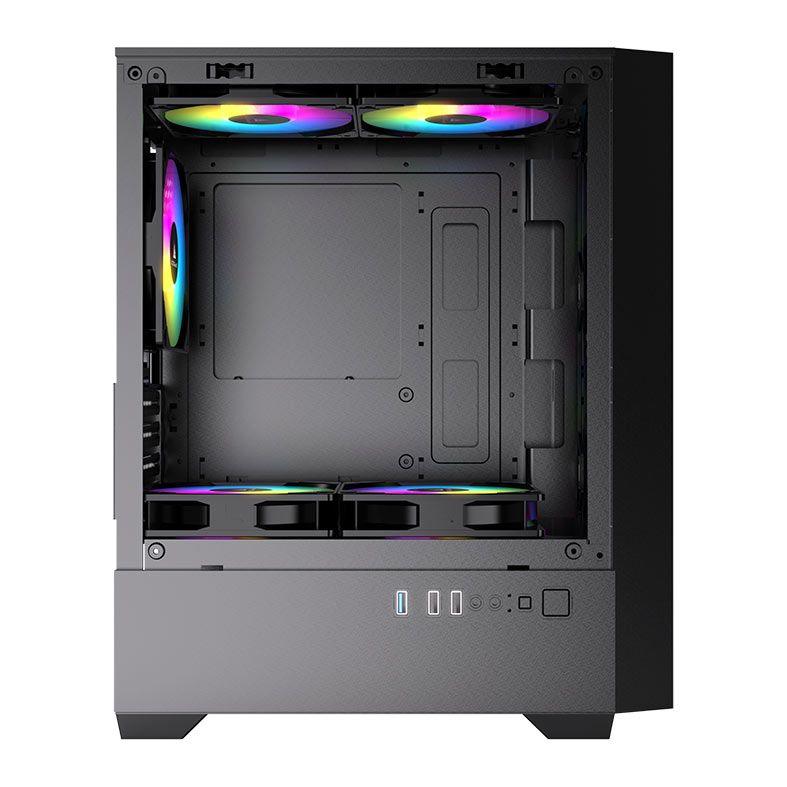 Gabinete Gamer AceGeek STRATUS MESH