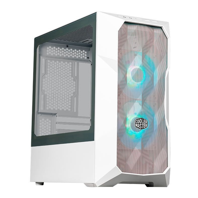 Gabinete Cooler Master TD300 MESH White