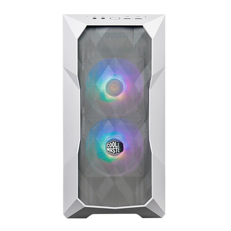 Gabinete Cooler Master TD300 MESH White