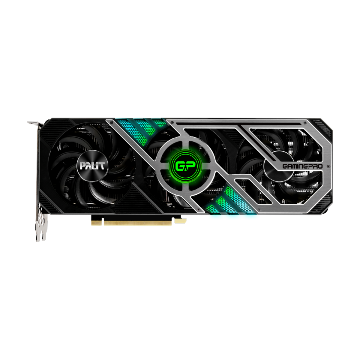 PLACA DE VÍDEO 8GB PALIT GEFORCE RTX 3070 TI GAMINGPRO GDDR6X 256BIT NED307T019P2-1046A