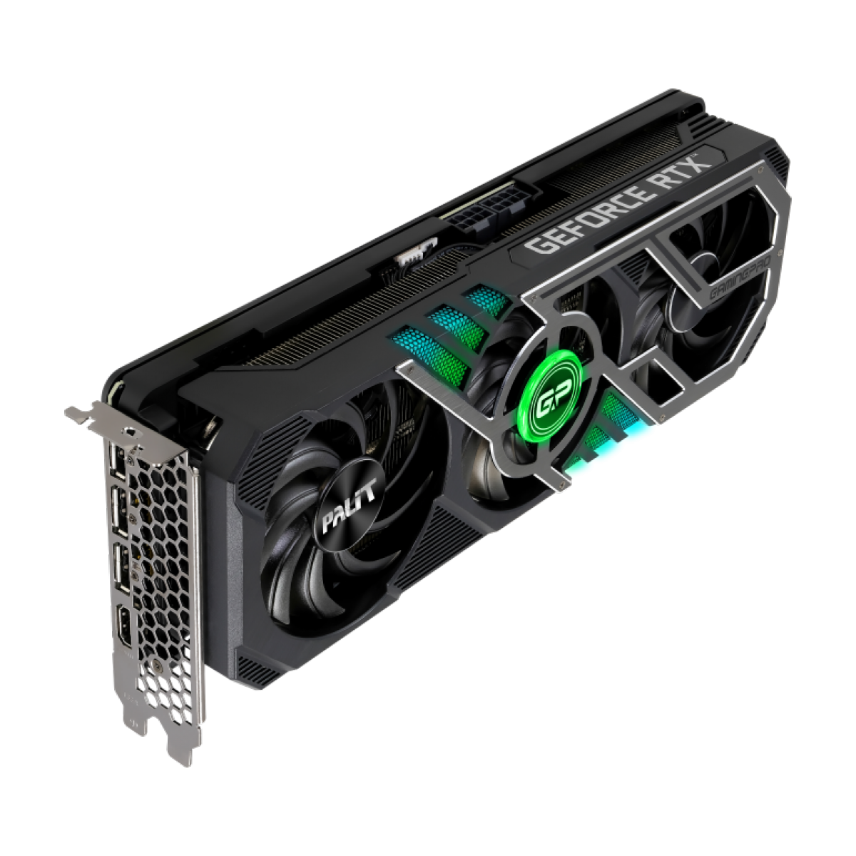 PLACA DE VÍDEO 8GB PALIT GEFORCE RTX 3070 TI GAMINGPRO GDDR6X 256BIT NED307T019P2-1046A