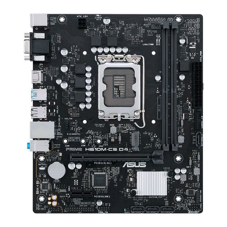 PLACA MAE H610M-CS ASUS PRIME D4 DDR4 LGA1700