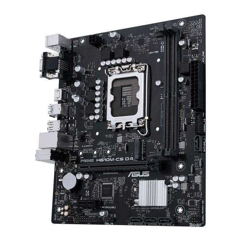 PLACA MAE H610M-CS ASUS PRIME D4 DDR4 LGA1700