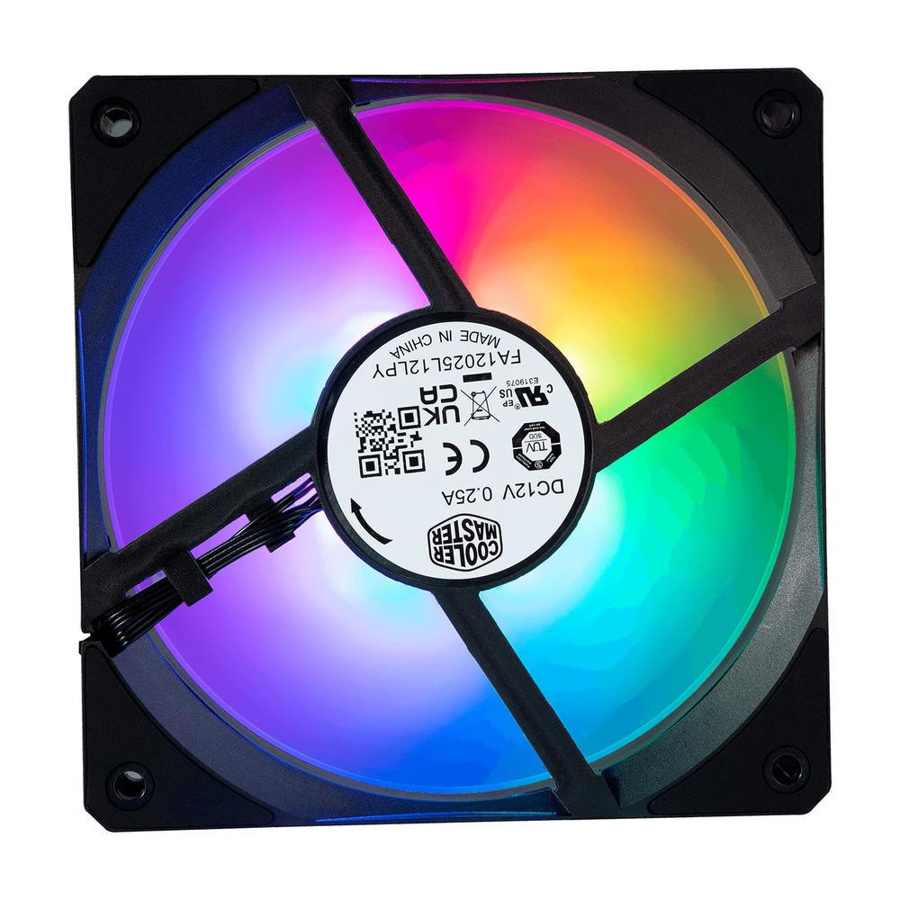 FAN Cooler Master MOBIUS 120P ARGB (Unid)