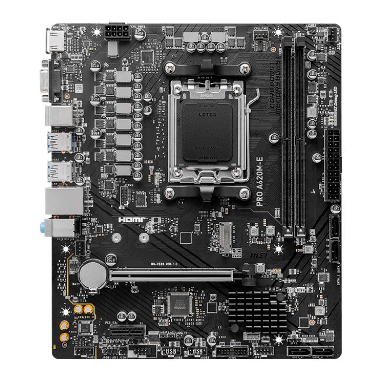 PLACA MÃE MSI PRO A620M-E