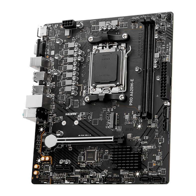 PLACA MÃE MSI PRO A620M-E
