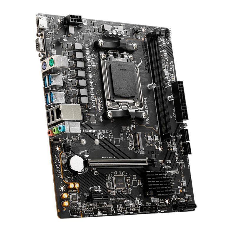 PLACA MÃE MSI PRO A620M-E