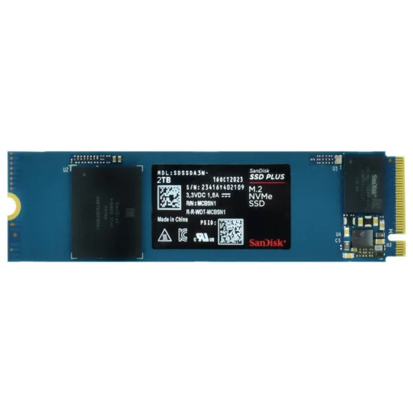 SSD 2TB SANDISK PLUS (M.2 NVME GEN 4)