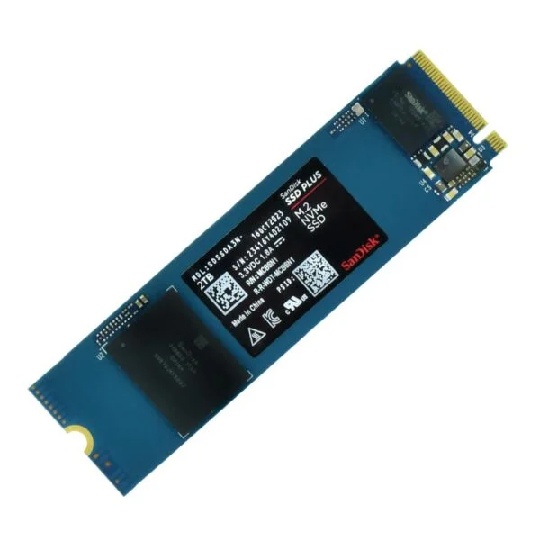SSD 2TB SANDISK PLUS (M.2 NVME GEN 4)