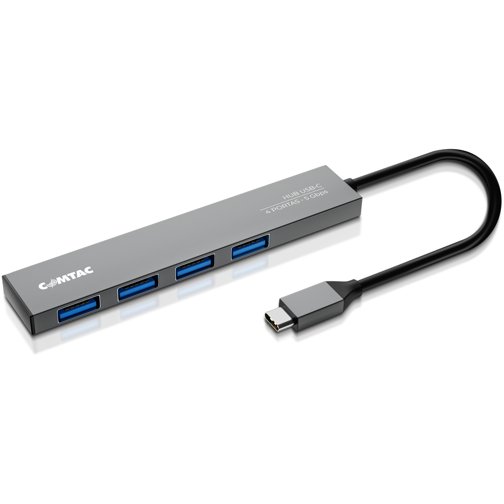 HUB USB 3.2 - 4 PORTAS COMTAC