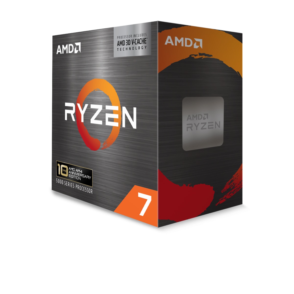 PROCESSADOR AMD RYZEN 7 5800X3D AM4 8C/16T 3.4/4.5GHZ 96MB 105W