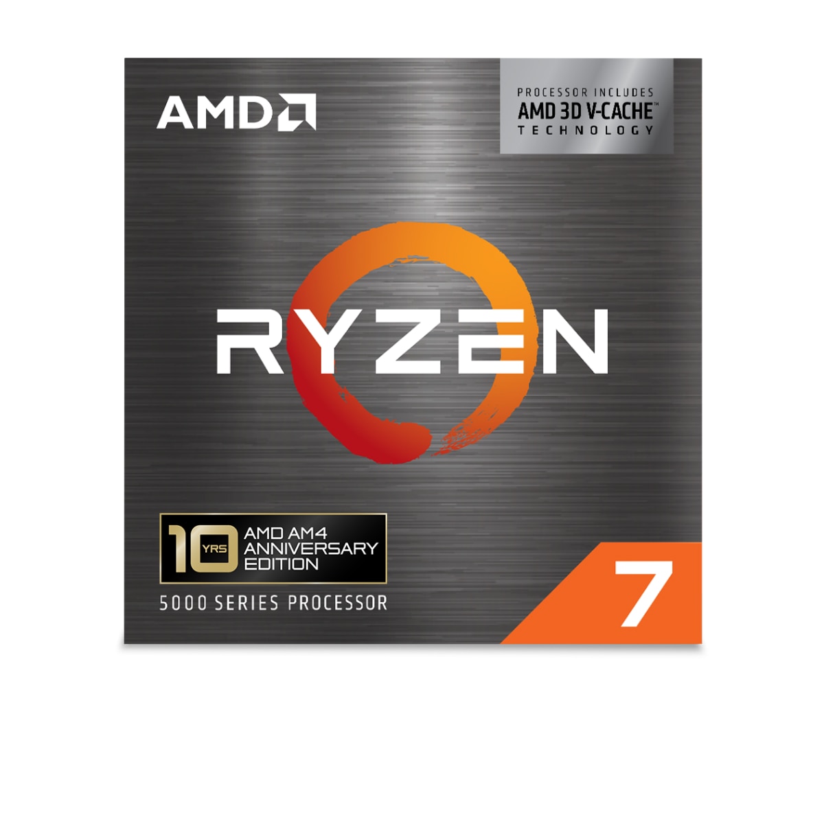 PROCESSADOR AMD RYZEN 7 5800X3D AM4 8C/16T 3.4/4.5GHZ 96MB 105W