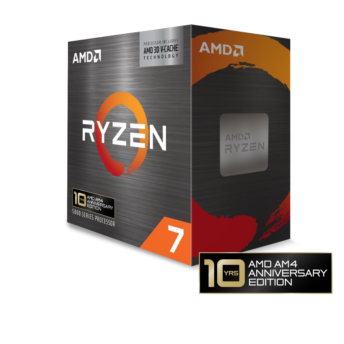 PROCESSADOR AMD RYZEN 7 5800X3D AM4 8C/16T 3.4/4.5GHZ 96MB 105W