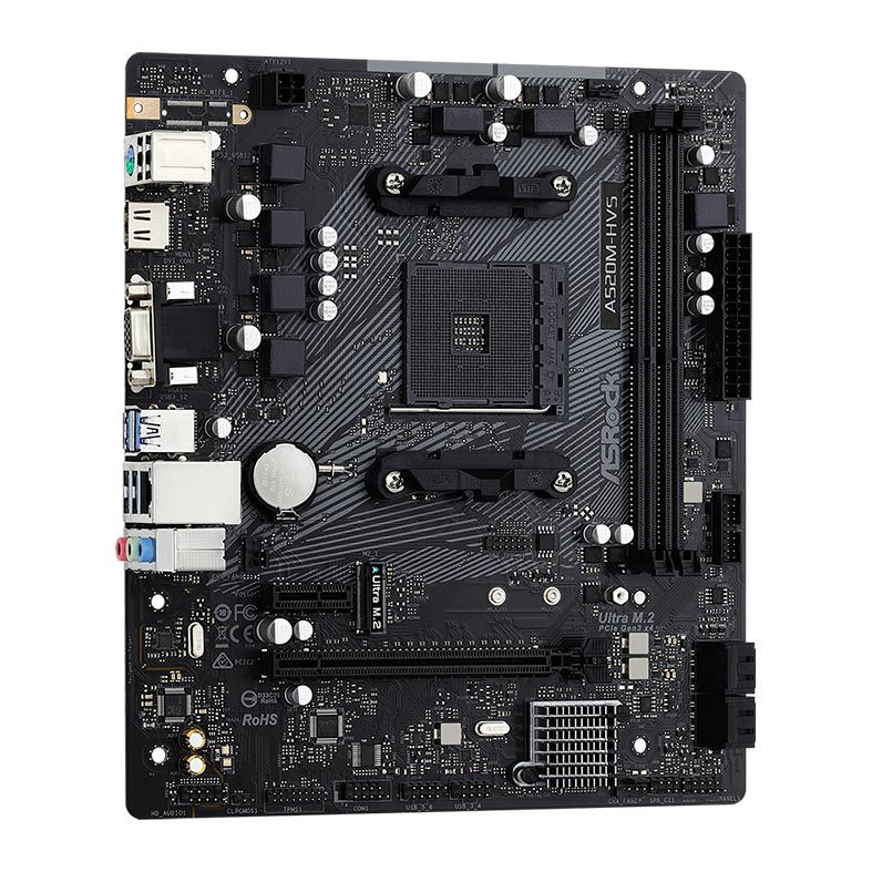 PLACA MÃE ASRock A520-HVS