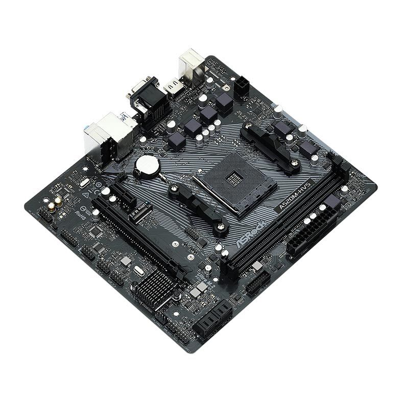 PLACA MÃE ASRock A520-HVS