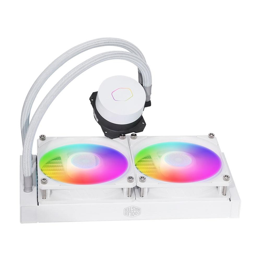 MASTERLIQUID ML240L V2 RGB/ARGB (WHITE EDITION)