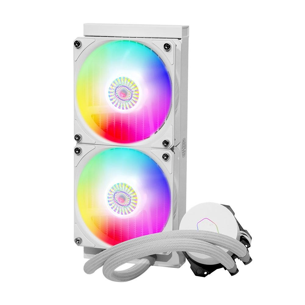 MASTERLIQUID ML240L V2 RGB/ARGB (WHITE EDITION)