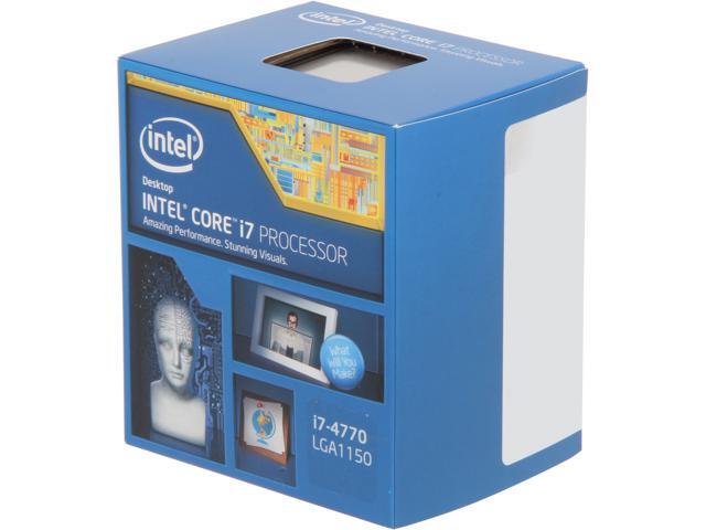 INTEL CORE I7-4770