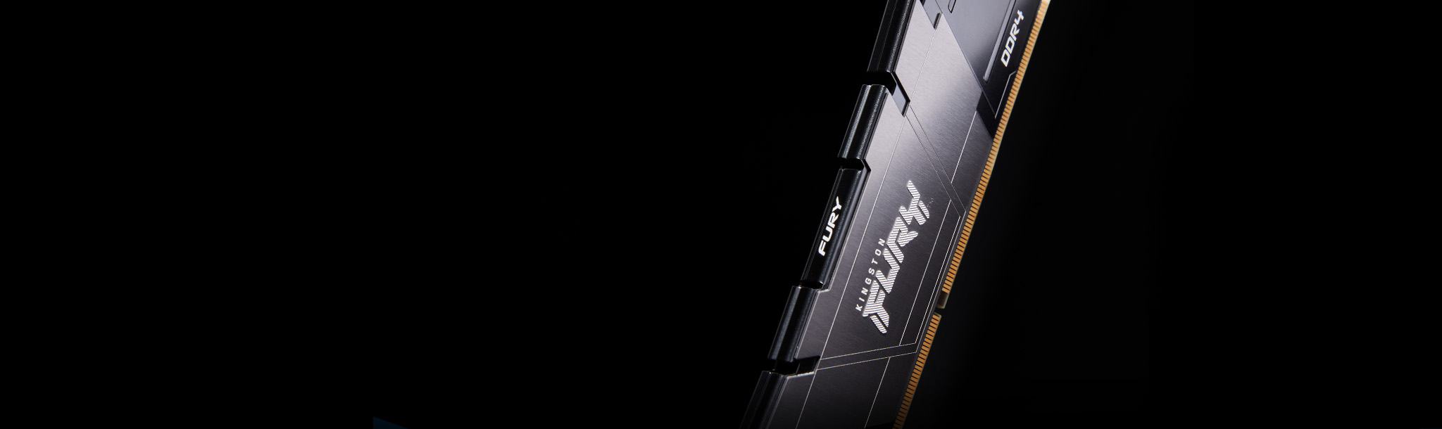 MEMÓRIA RAM 32GB (2X16GB) KINGSTON FURY RENEGADE DDR4 3600MHZ CL16 DIMM KF436C16RB1K2/32