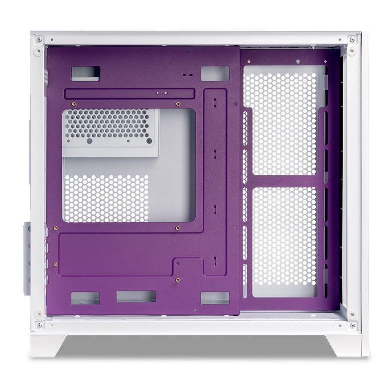 Gabinete Gamer Mancer CV300 (WHITE & PURPLE)