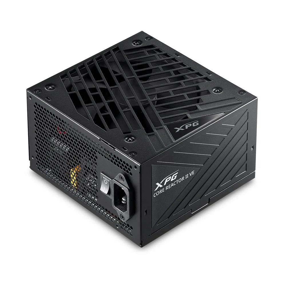 FONTE 850W XPG CORE REACTOR II VE 80 PLUS GOLD FULL MODULAR ATX 3.1 PFC ATIVO PRETA