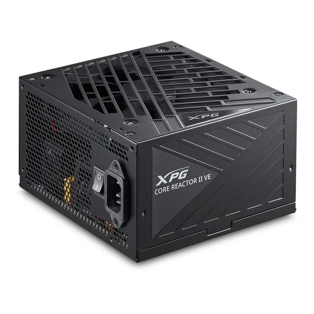 FONTE 850W XPG CORE REACTOR II VE 80 PLUS GOLD FULL MODULAR ATX 3.1 PFC ATIVO PRETA