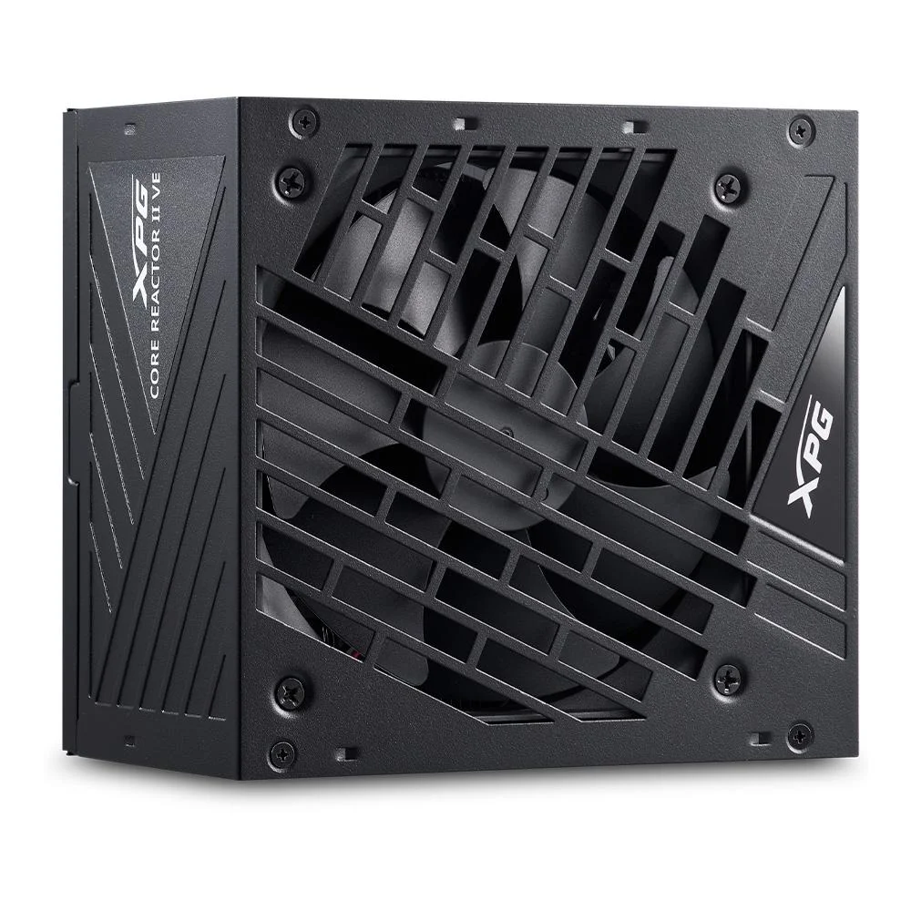 FONTE 850W XPG CORE REACTOR II VE 80 PLUS GOLD FULL MODULAR ATX 3.1 PFC ATIVO PRETA
