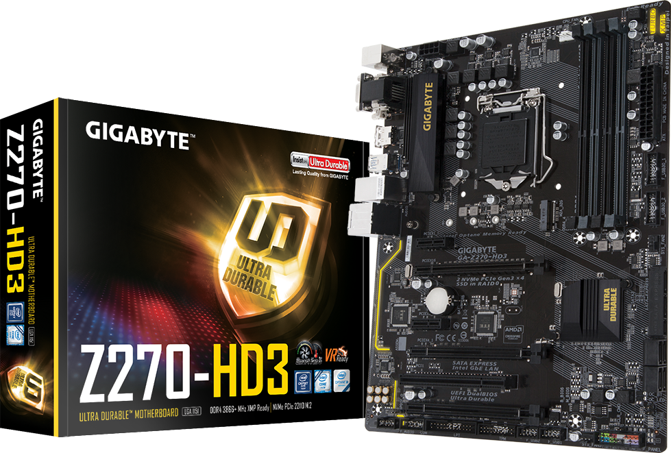 Placa Mãe Gigabyte GA-Z270-HD3 (LGA 1151)