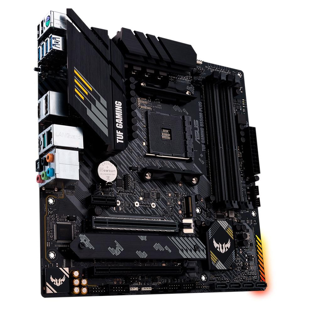 PLACA MÃE B550M-PLUS ASUS TUF GAMING