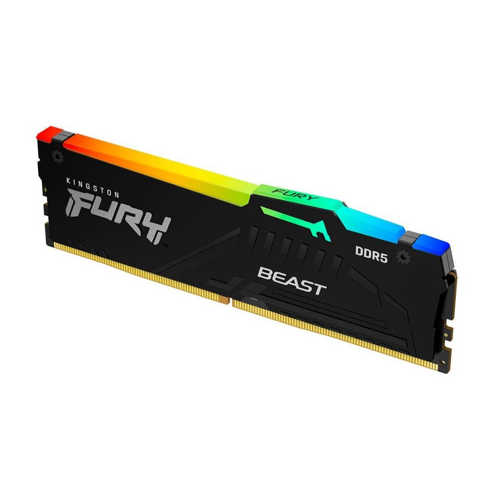 MEMORIA RAM 8GB HYPER FURY DDR5 RGB 6000Mhz