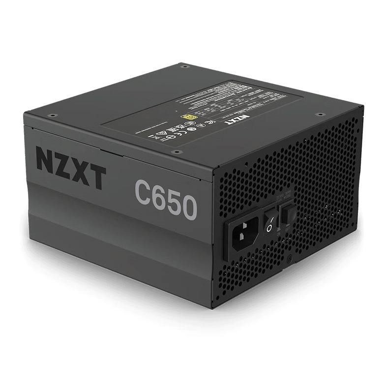 FONTE 650W NZXT (GOLD) (FULL MODULAR)