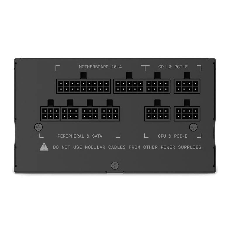 FONTE 650W NZXT (GOLD) (FULL MODULAR)