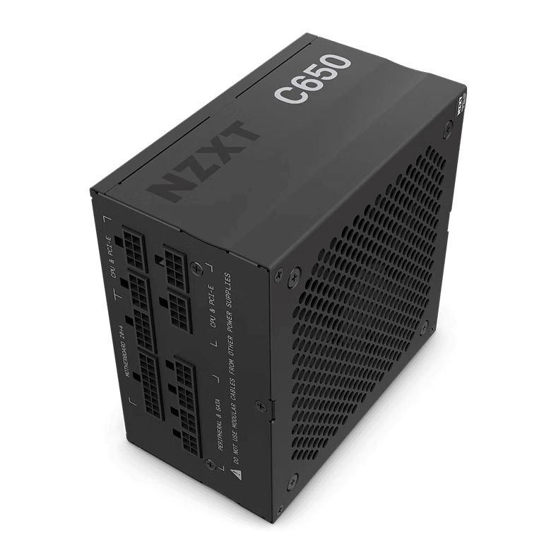 FONTE 650W NZXT (GOLD) (FULL MODULAR)