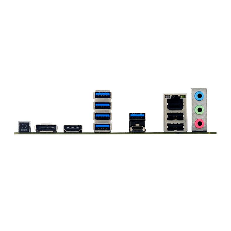 PLACA MÃE BIOSTAR B760A-SILVER (DDR5)