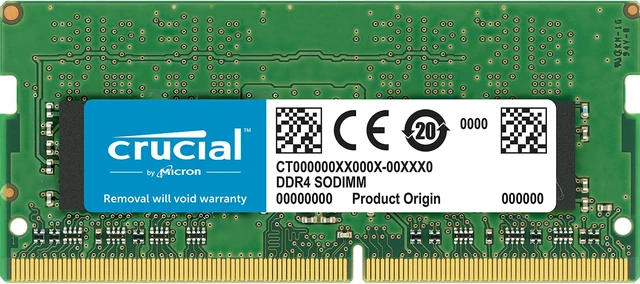 MEMORIA RAM 16GB CRUCIAL PC4 2666MHZ