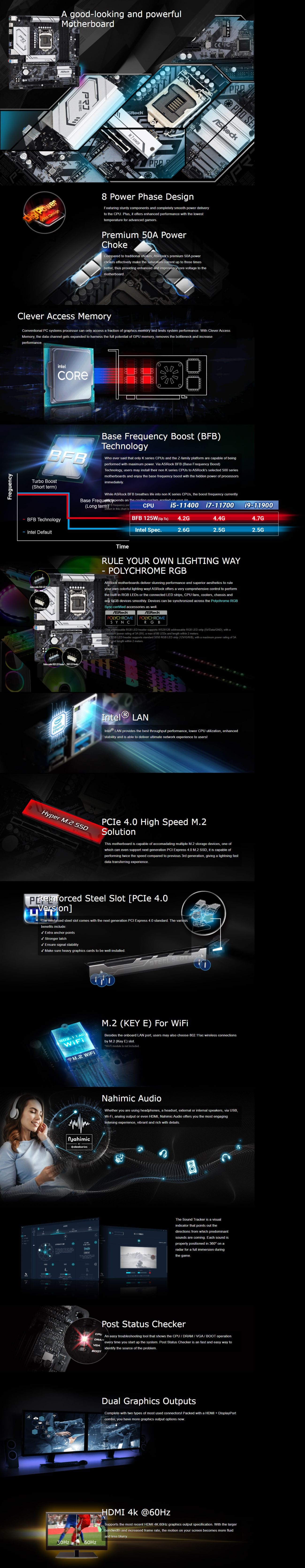 PLACA-MÃE ASROCK B560M PRO4 LGA1200 B560 DDR4 MATX