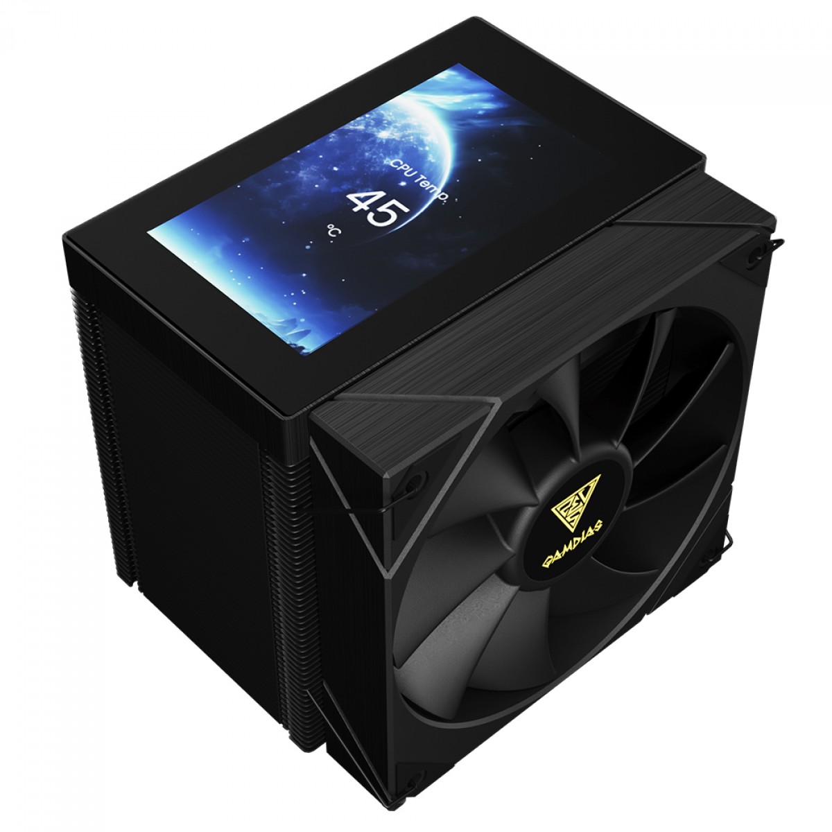 AIR COOLER GAMDIAS BOREAS M2-61L (TELA LCD)